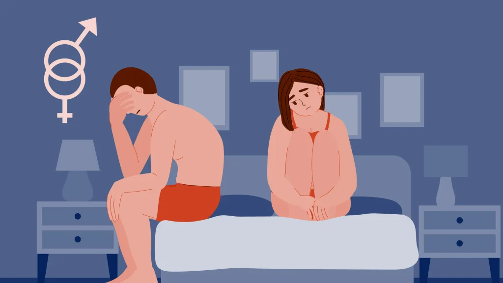 اختلالات جنسی