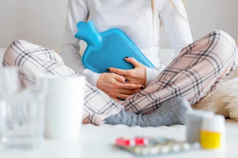 کاهش درد پریودی