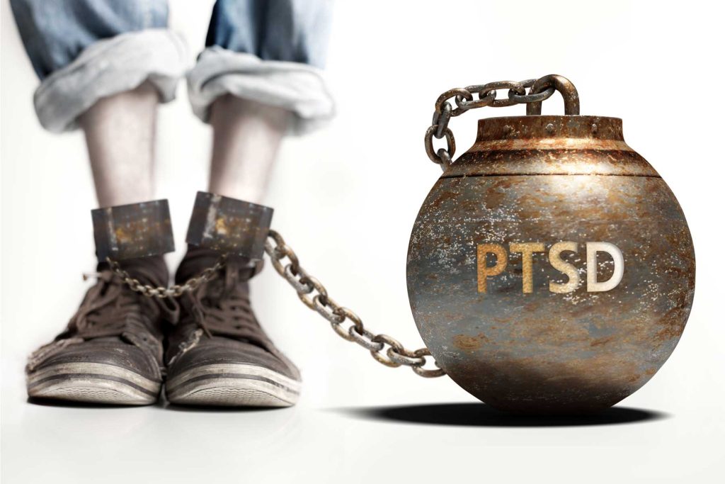 درمان PTSD