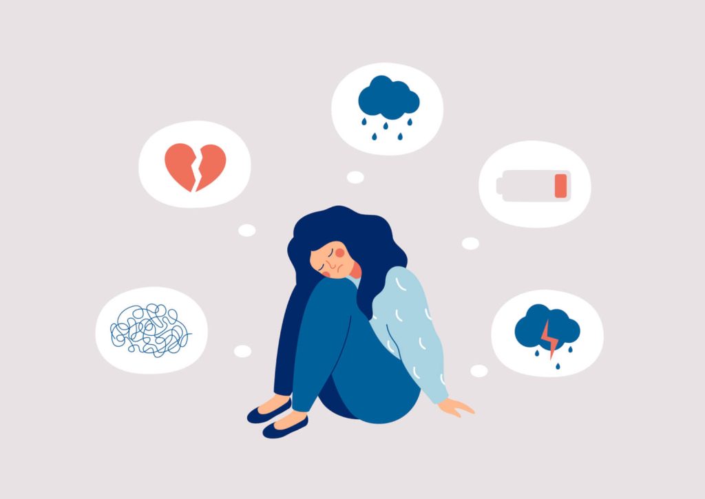 علائم افسردگی